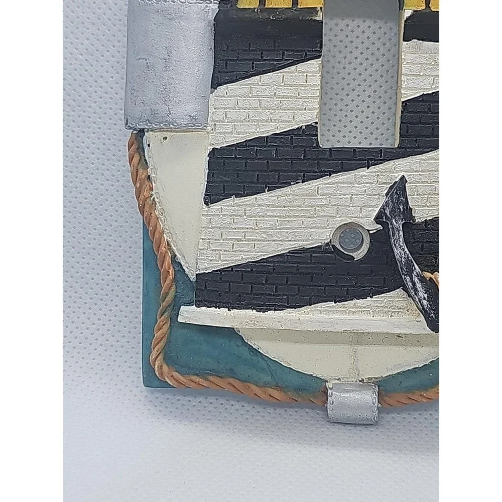 Vintage Lighthouse Light Switch Cover Coastal Nautical Decor